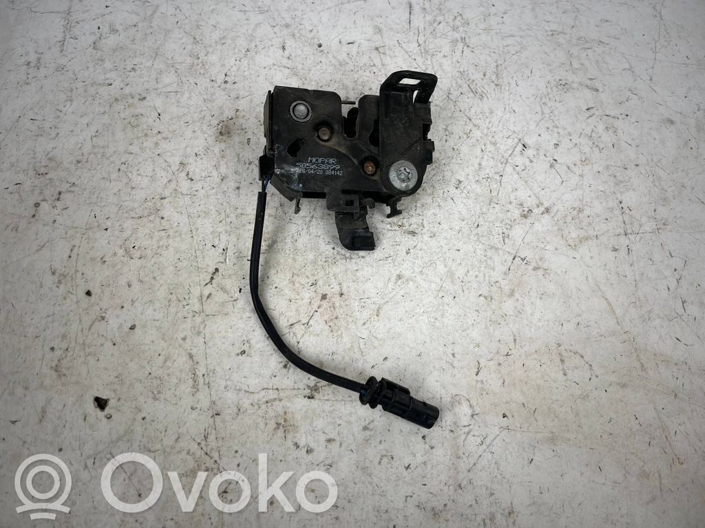 Alfa Romeo Stelvio Zamek pokrywy przedniej / maski silnika 