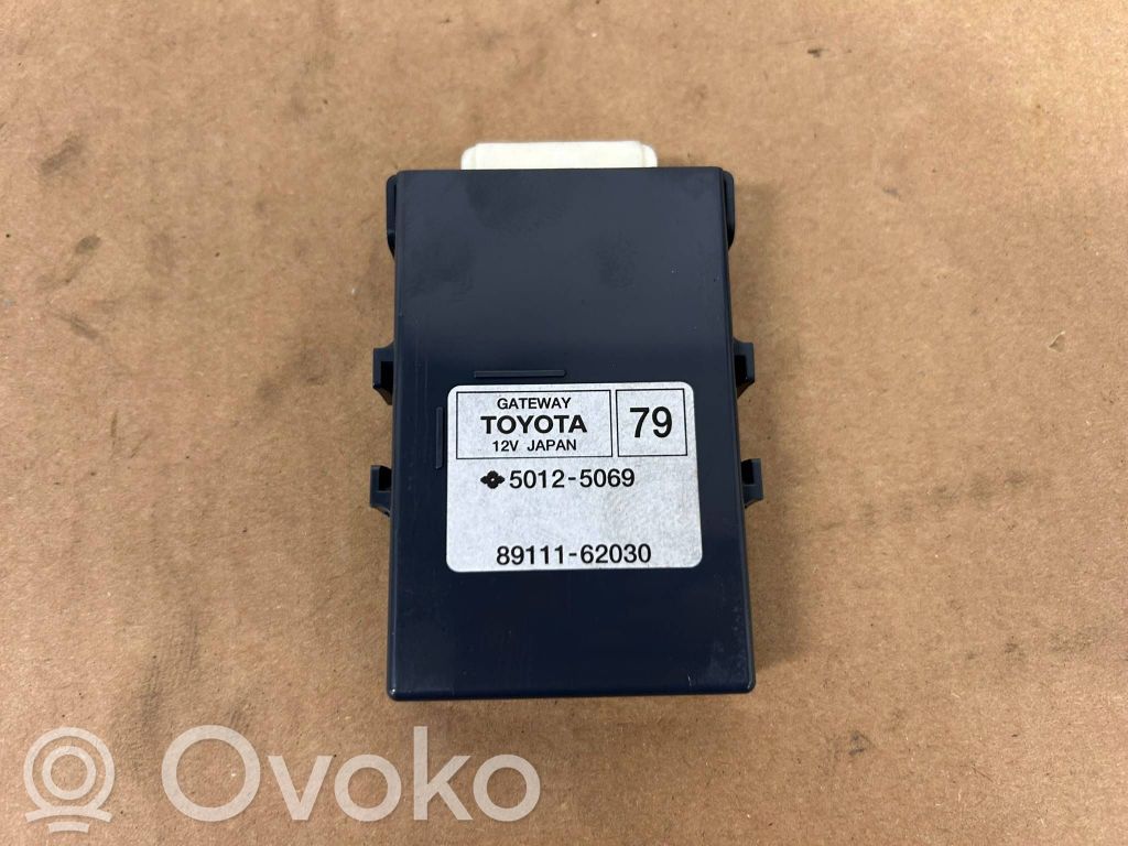 Toyota Mirai Módulo de control Gateway 