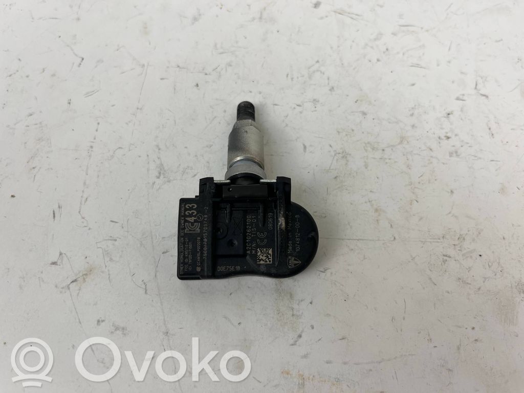 Sensor de presión del neumático   107481200B