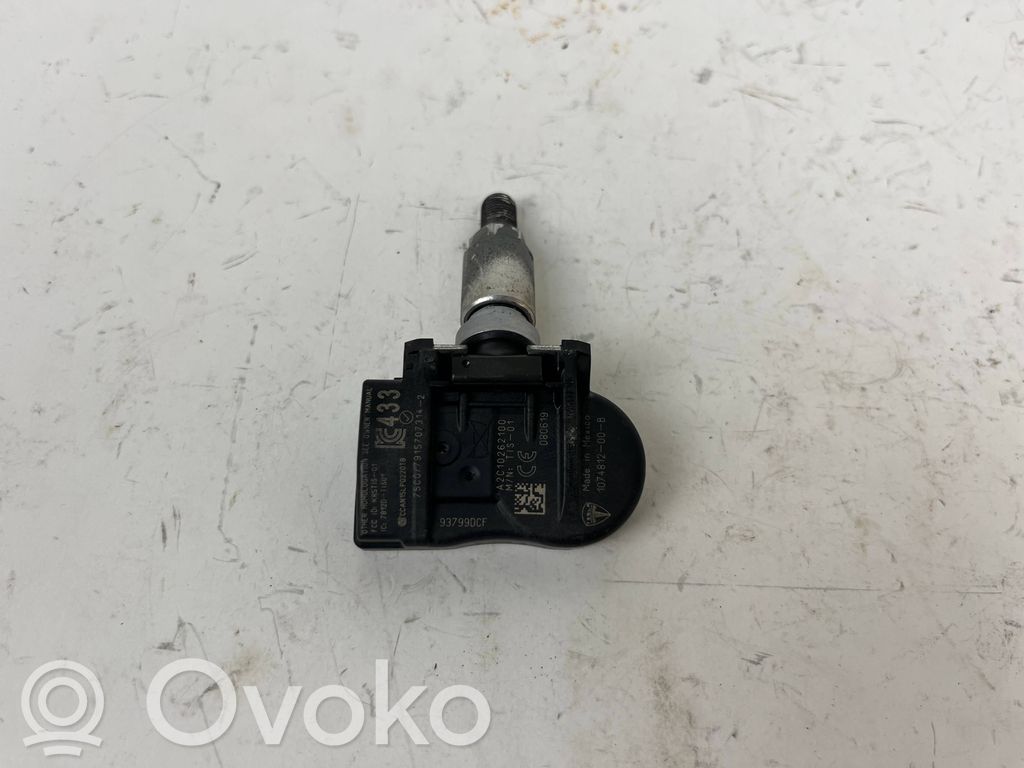 Sensor de presión del neumático   107481200B