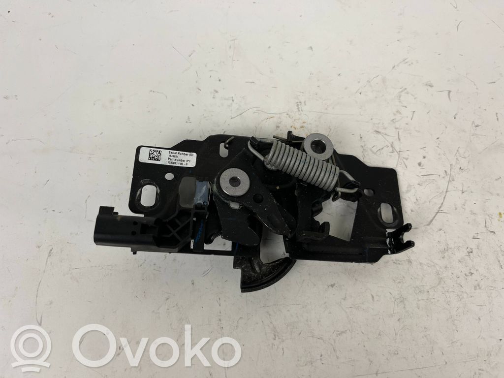 Tesla Model 3 Dzinēja pārsega slēdzene 