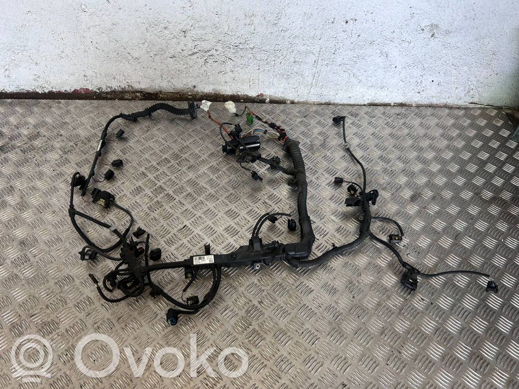 BMW X1 E84 Engine installation wiring loom 