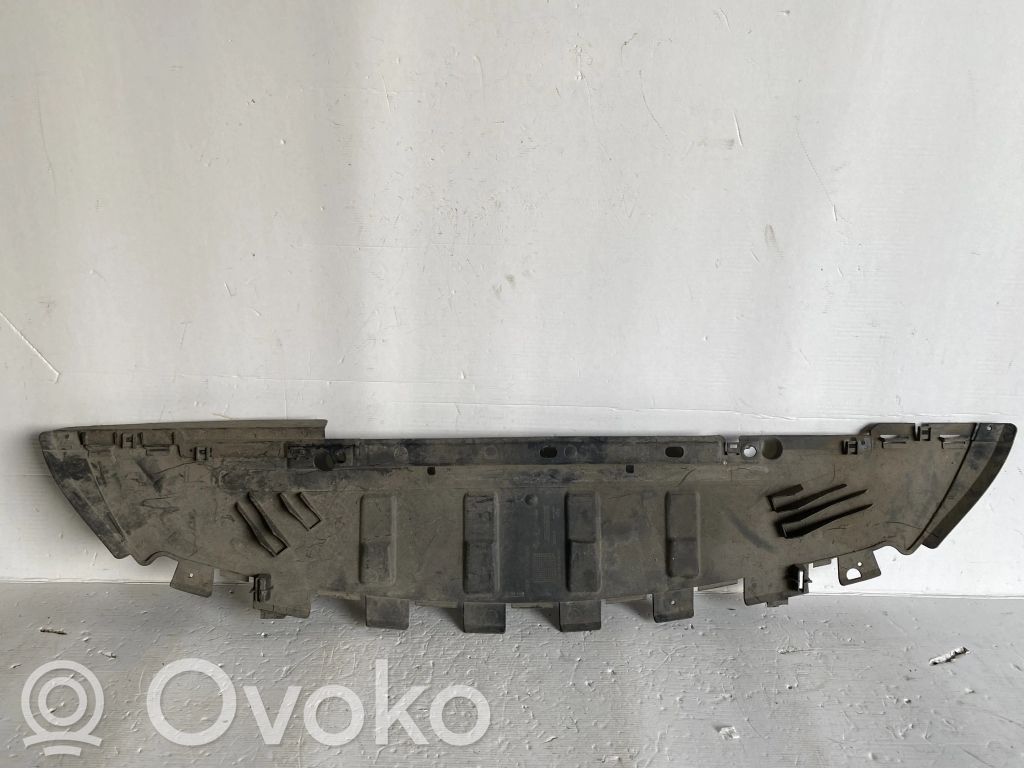 Renault Megane II Placa protectora/plataforma del parachoques delantero 