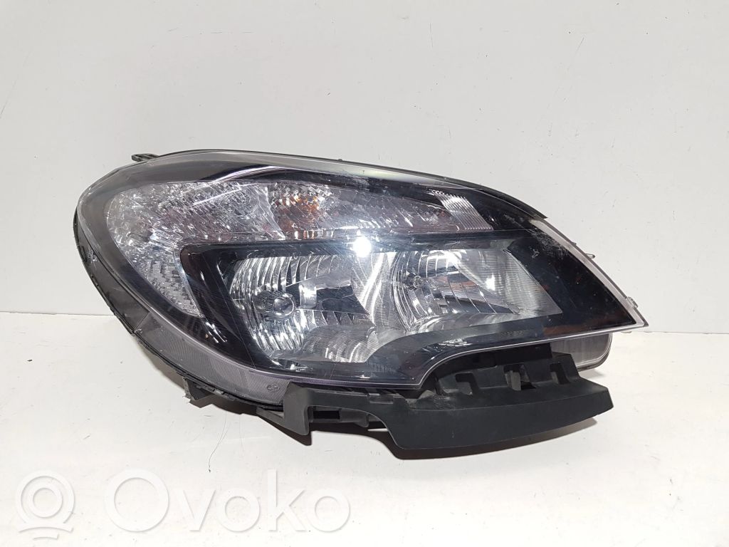 Opel Mokka Phare frontale 
