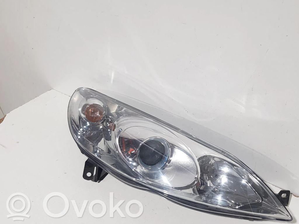 Peugeot 407 Faro/fanale 