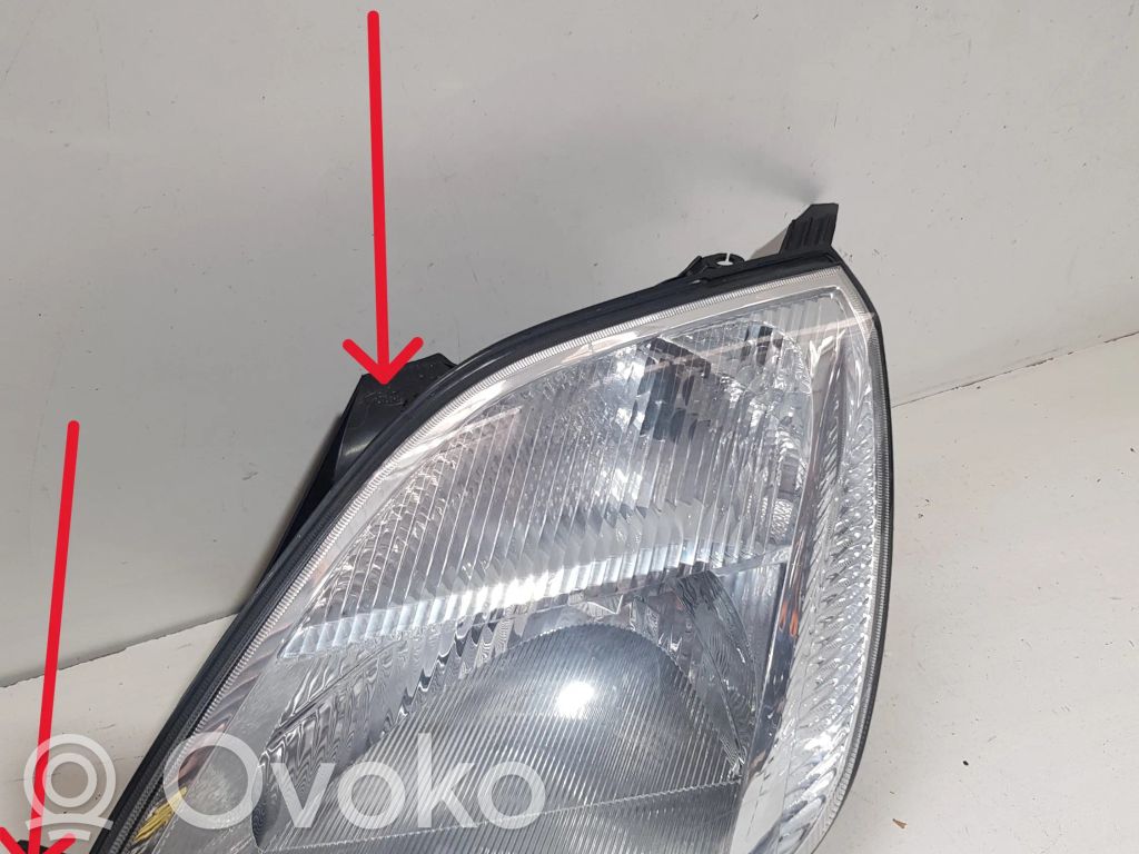 Ford Fiesta Phare frontale 