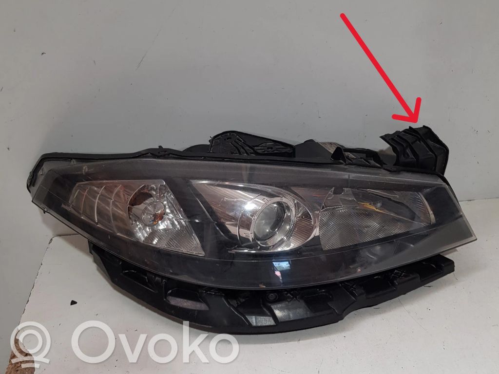Renault Laguna II Etu-/Ajovalo 
