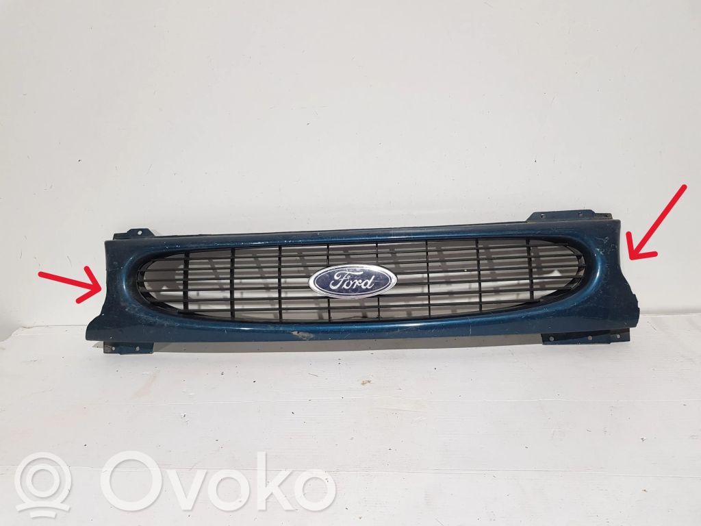 Ford Fiesta Quarter panel pressure vent 