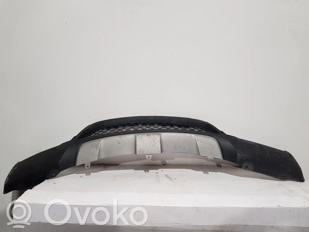 BMW X5 E70 Front bumper lip 