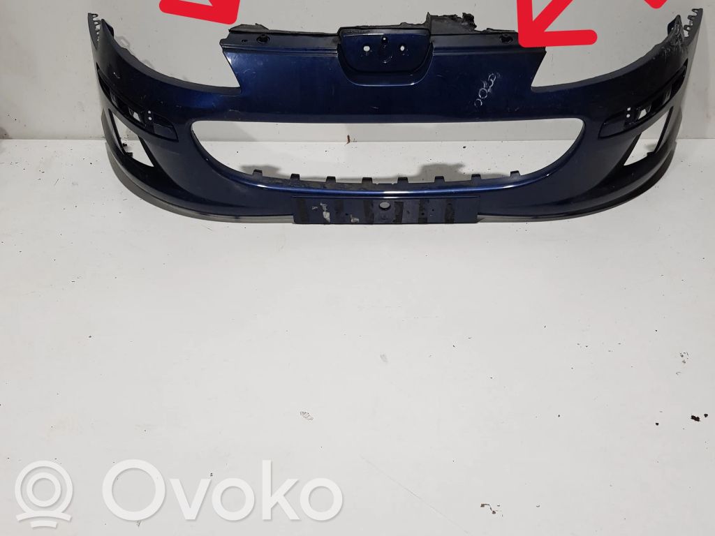 Peugeot 407 Priekinis bamperis 