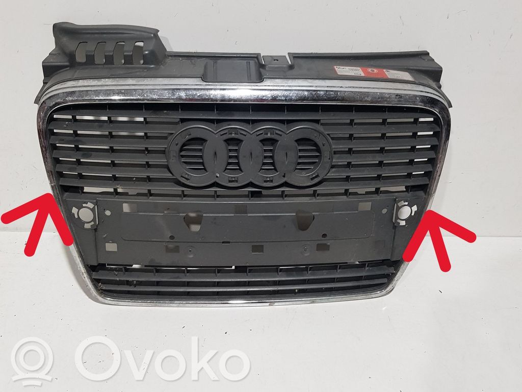 Audi A4 S4 B7 8E 8H Etusäleikkö 