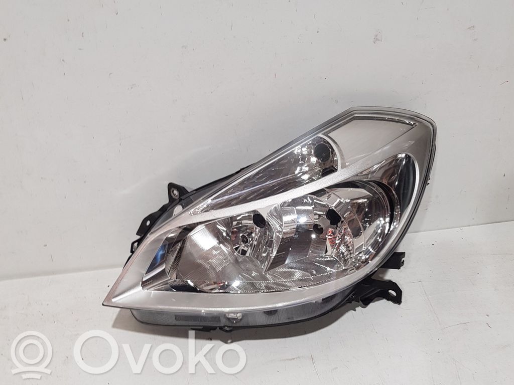 Renault Clio III Headlight/headlamp 