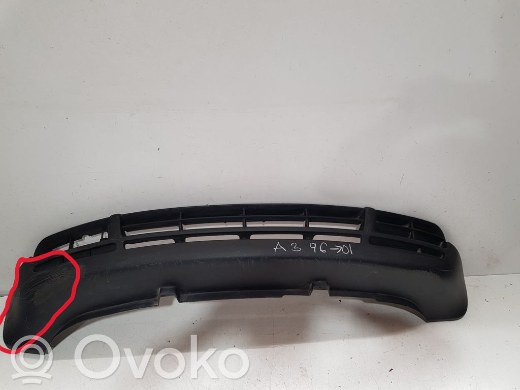 Audi A3 S3 8L Apatinė bamperio dalis (lūpa) 