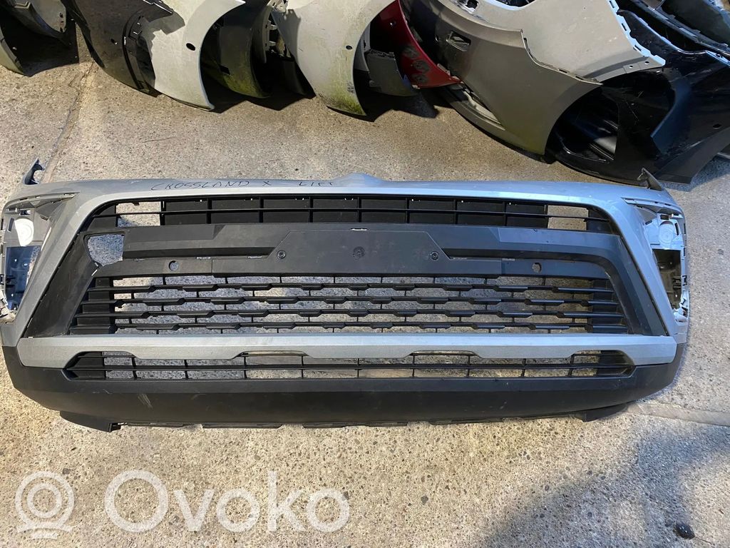 Opel Crossland X Front bumper 