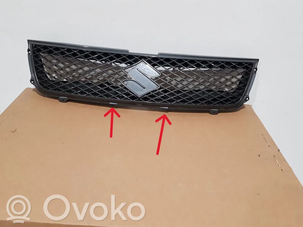 Suzuki Grand Vitara II Kratka wentylacyjna pod zderzakiem tylnym 