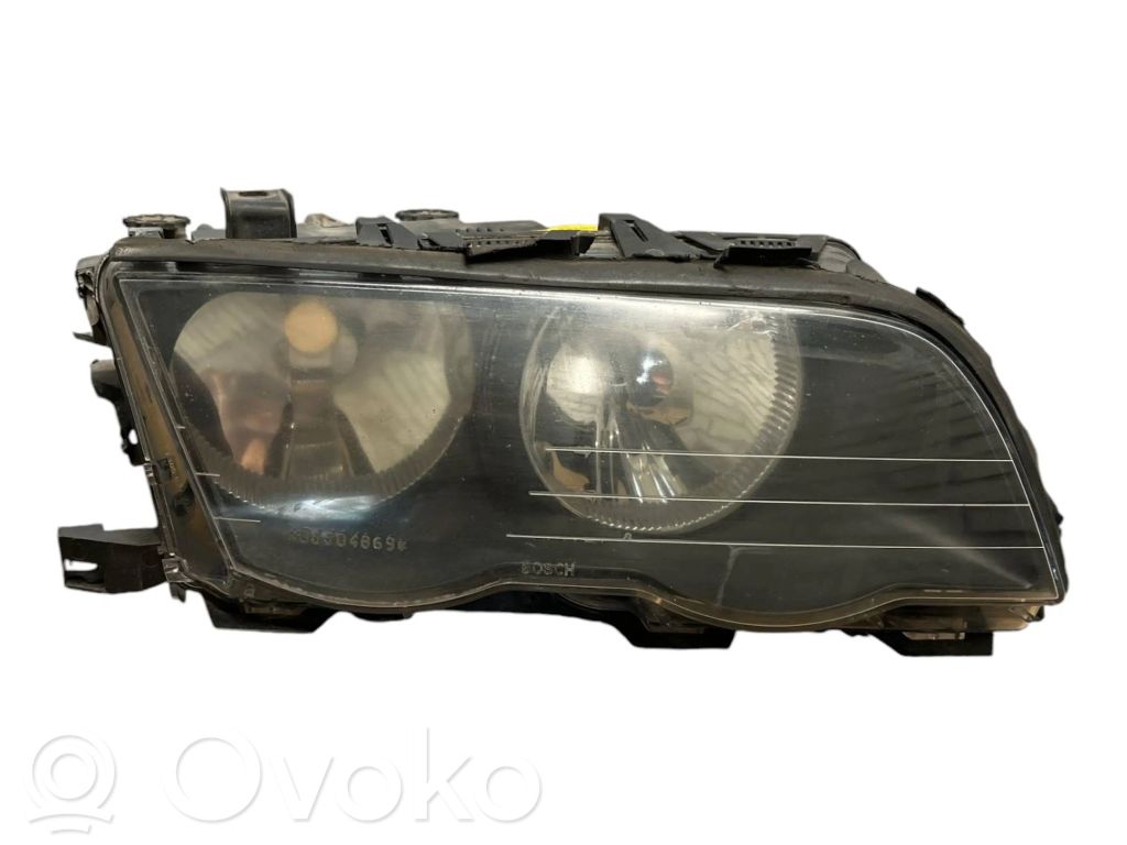 BMW 3 E46 Headlight/headlamp 