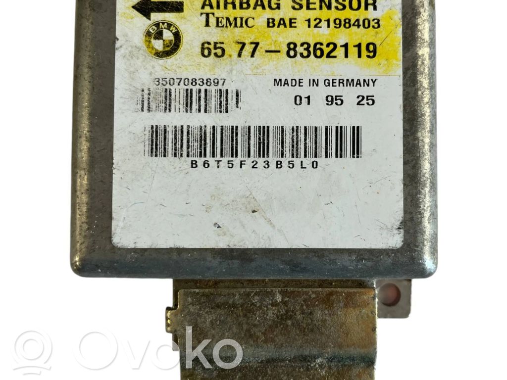 BMW 5 E39 Airbag control unit/module 
