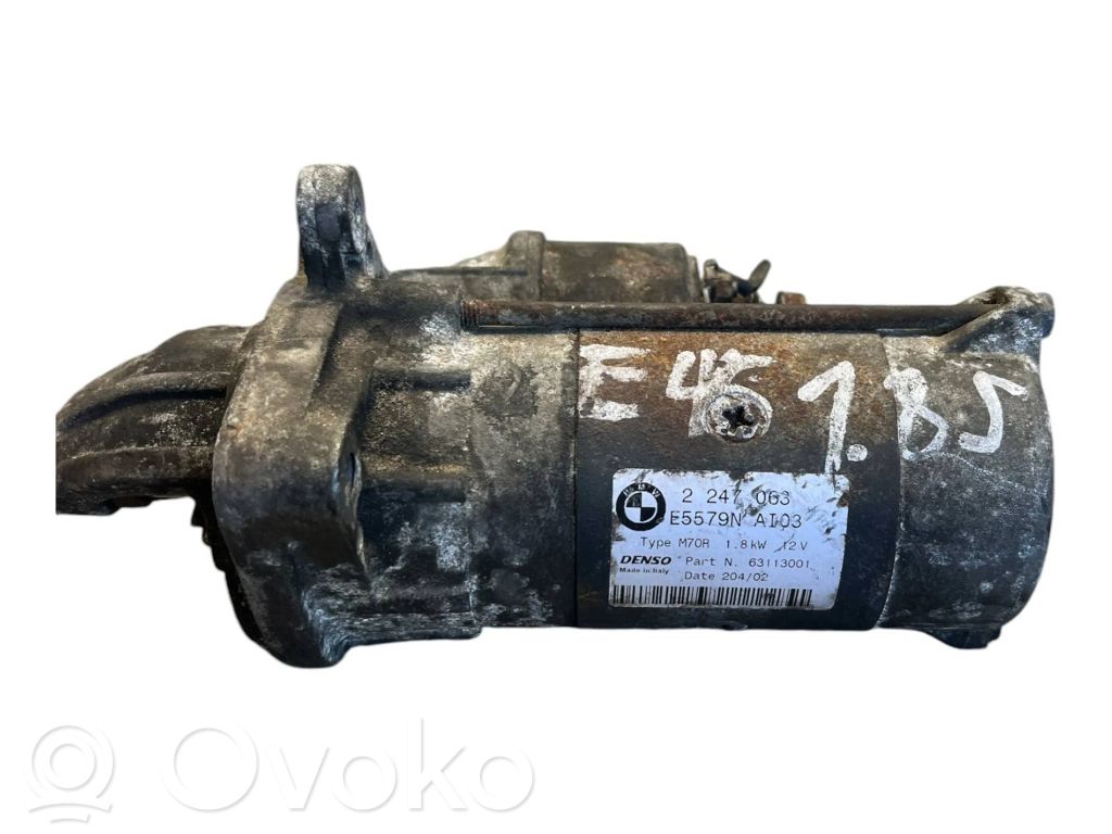 Starteris   E5579NAI03,2247063