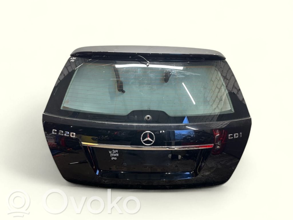 Mercedes-Benz C W204 Tylna klapa bagażnika 