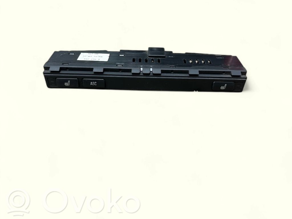BMW 3 E46 Seat heating switch 