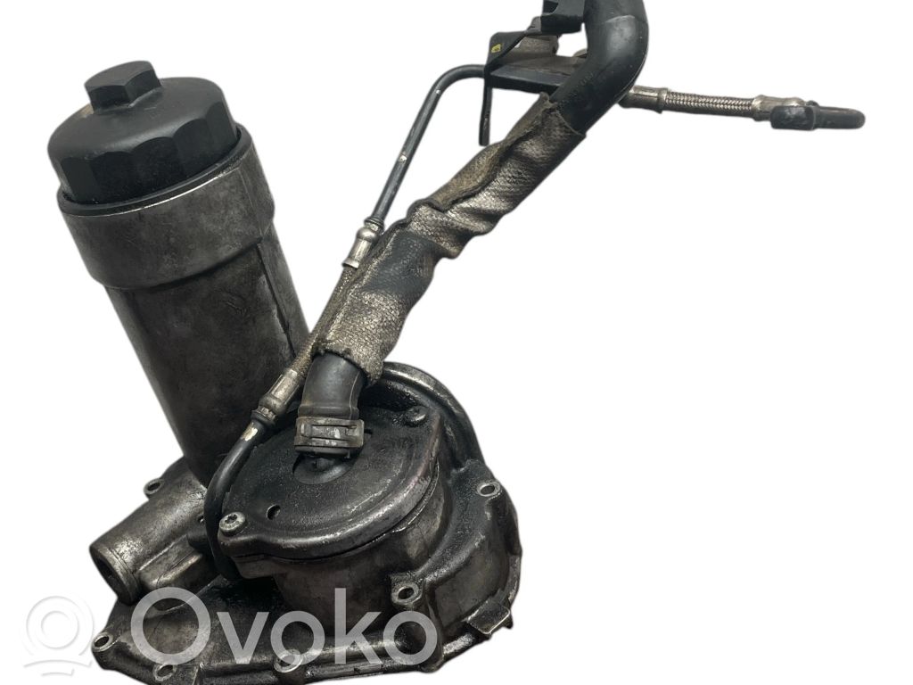Audi A6 S6 C5 4B Oil filter mounting bracket 