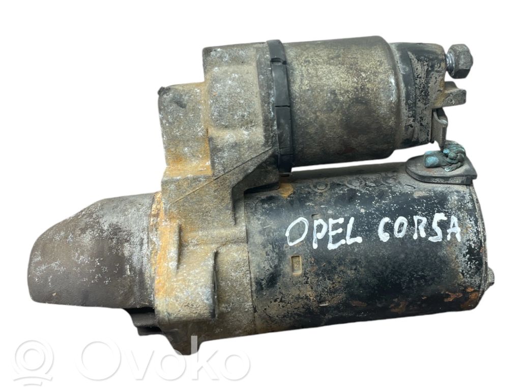 Opel Corsa C Starteris 