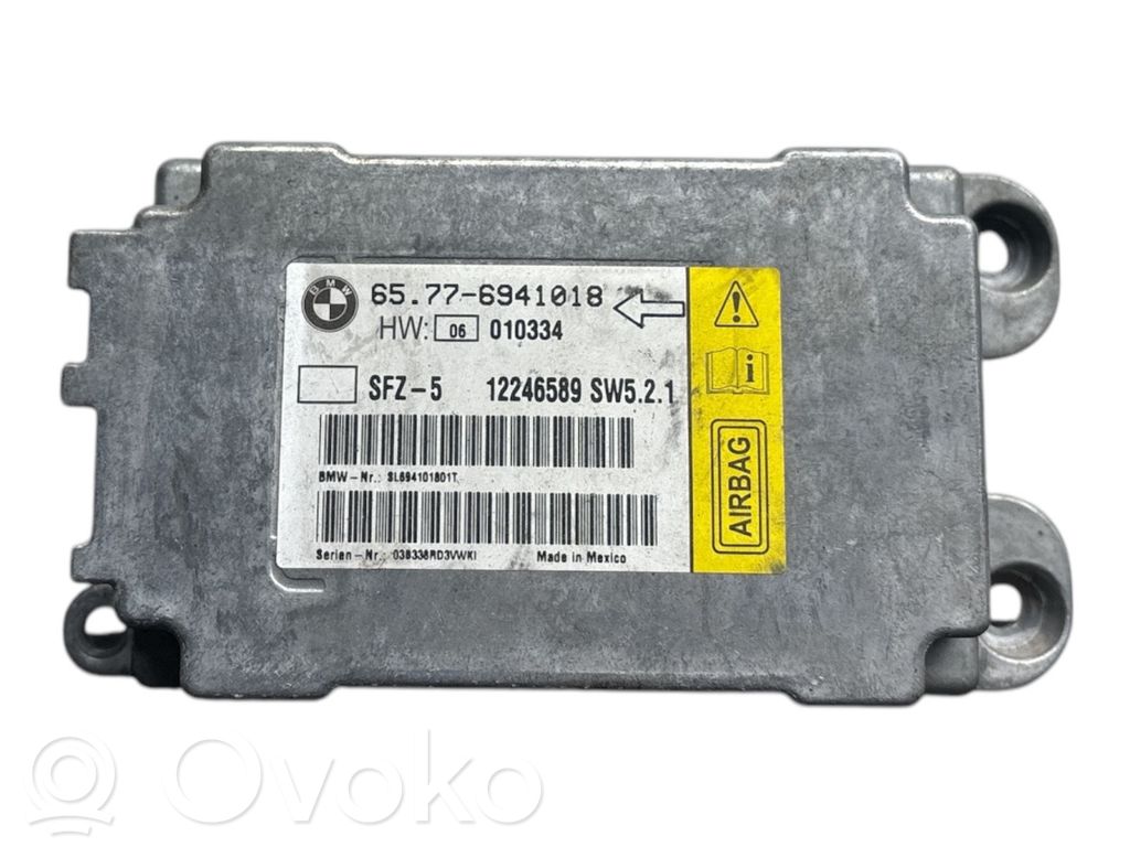 BMW 5 E60 E61 Airbag control unit/module 