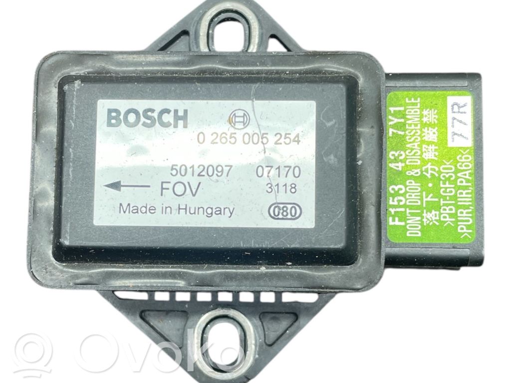 Mazda CX-7 Sensor ESP de aceleración de frecuencia del intermitente 