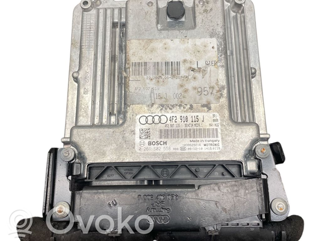 Audi A6 S6 C6 4F Engine control unit/module 