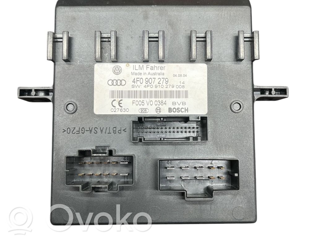 Audi A6 S6 C6 4F Comfort/convenience module 