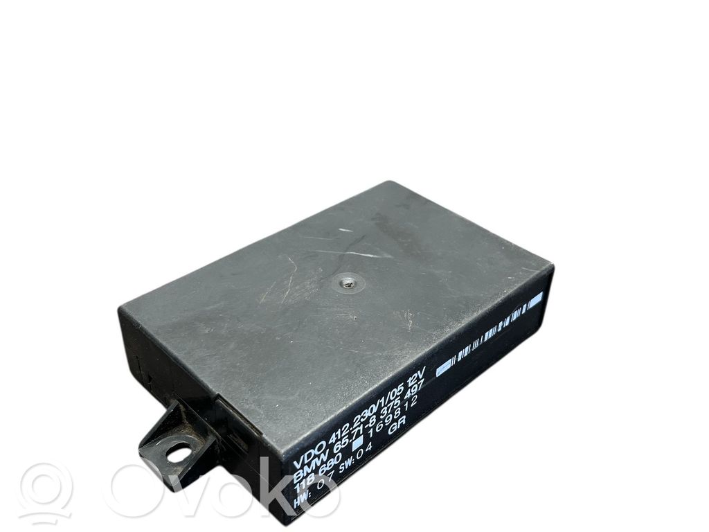BMW 5 E39 Cruise control unit/module 