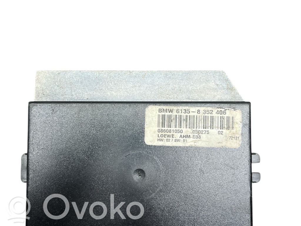 BMW 5 E39 Tow bar trailer control unit/module 