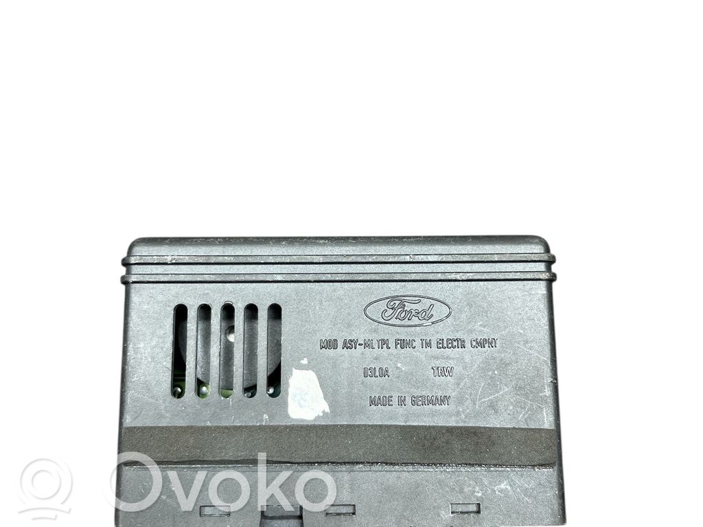 Other control units/modules   D3L0A