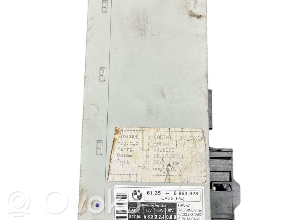 BMW 5 E39 CAS control unit/module 