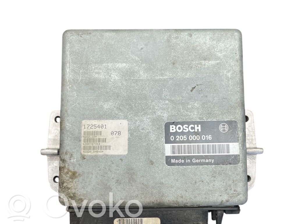 Engine control unit/module ECU   0205000016,1725401,26212,28RT8734,693904B4B