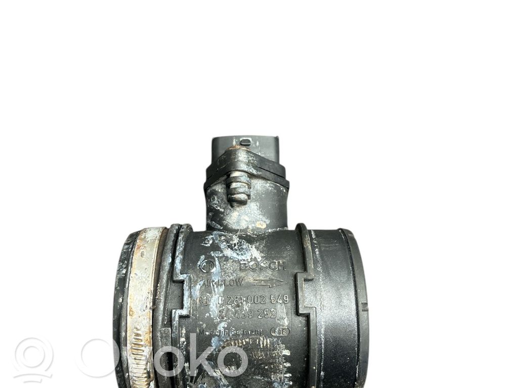 Opel Astra H Mass air flow meter 