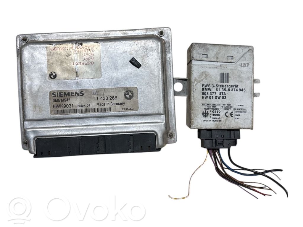 Engine control unit/module   1430268,1430268,5WK9031