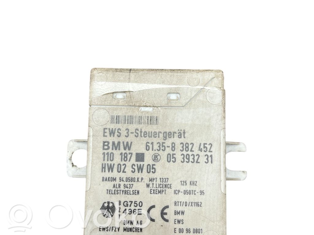 Immobilizer control unit/module   61358382452,8382452