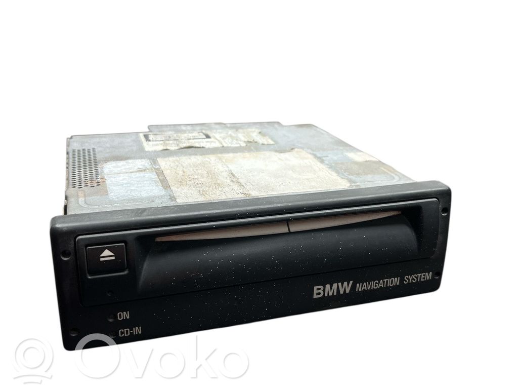 BMW 5 E39 Navigācijas (GPS) sistēmas CD/DVD lasītājs 