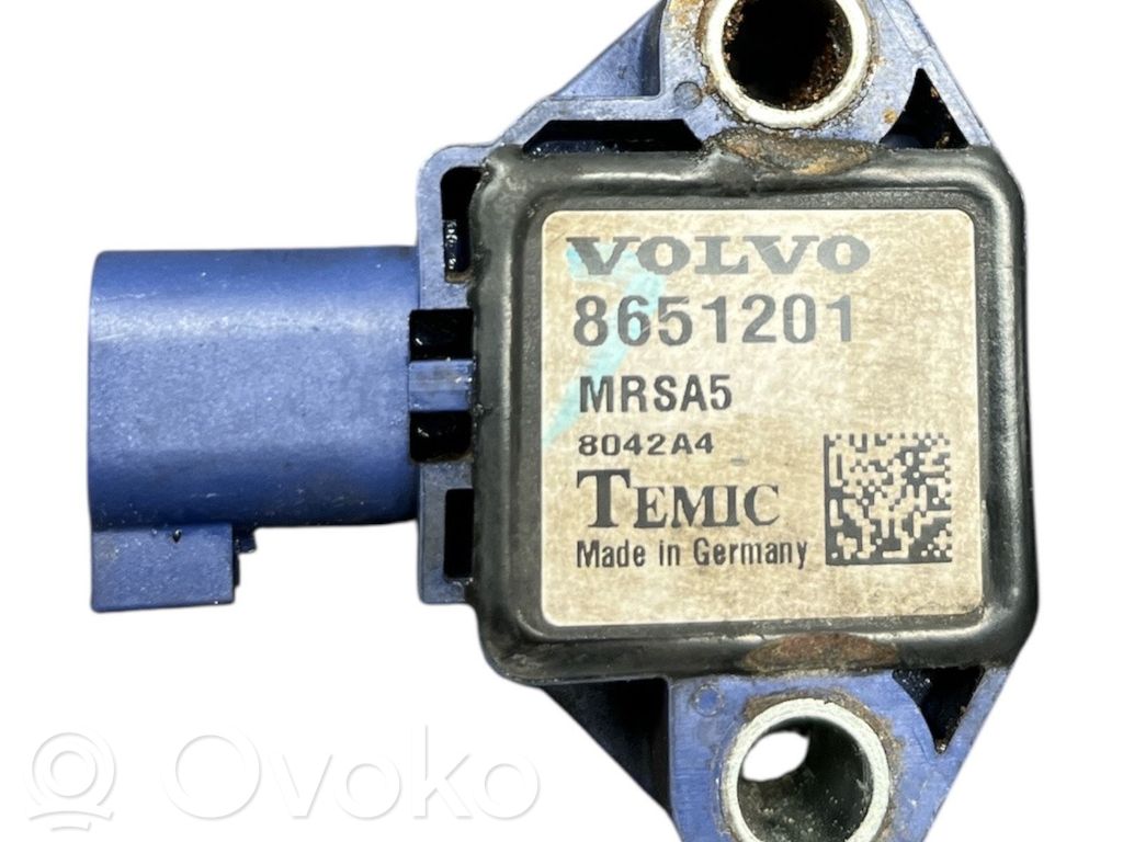 Volvo S40 Airbagsensor Crashsensor Drucksensor 