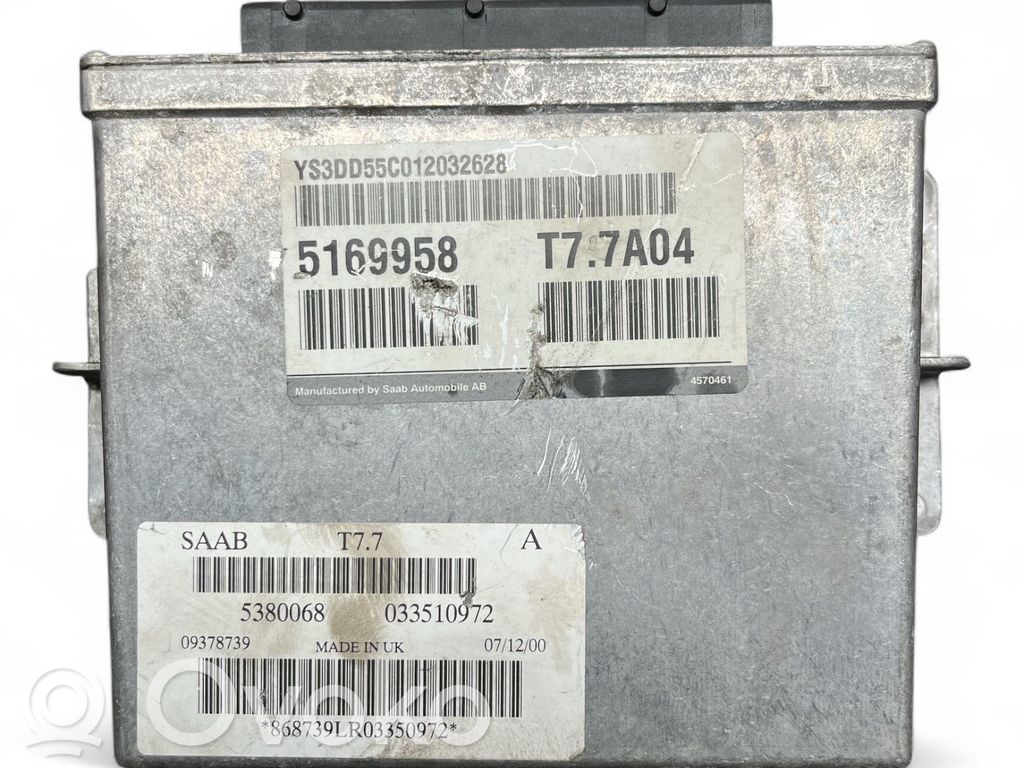 Saab 9-3 Ver1 Engine control unit/module 