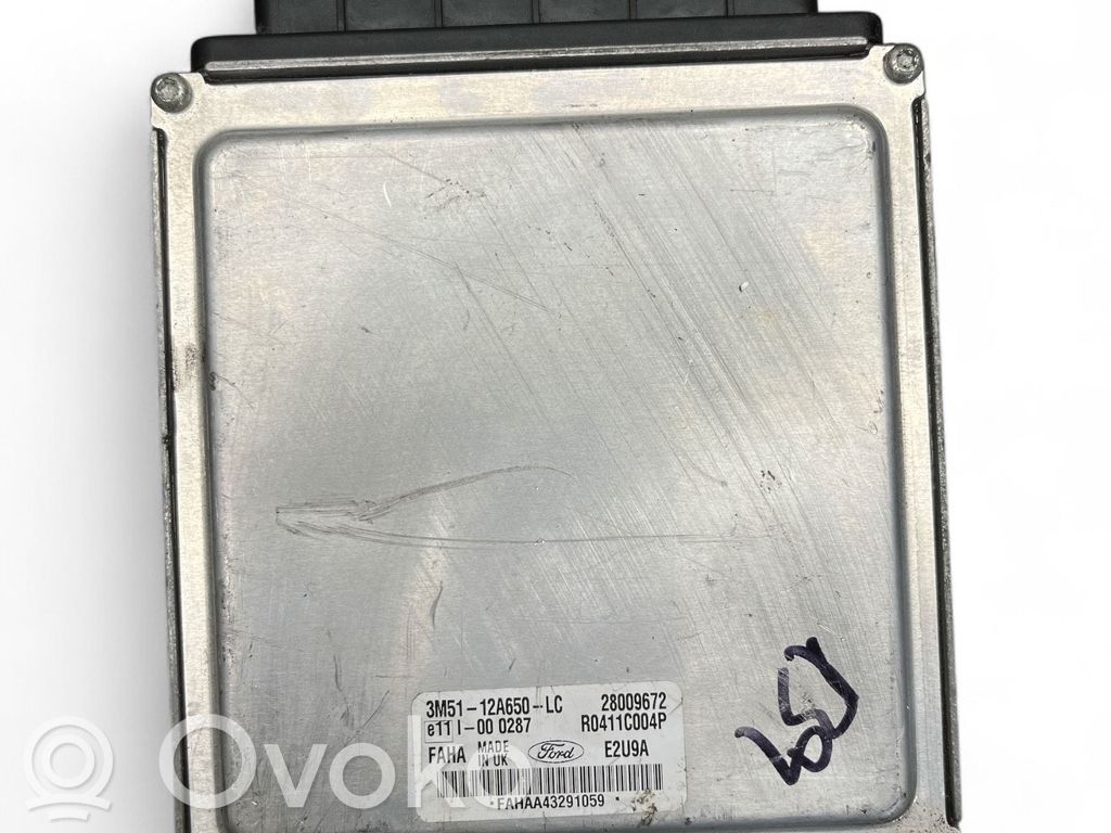 Ford Focus Engine control unit/module 