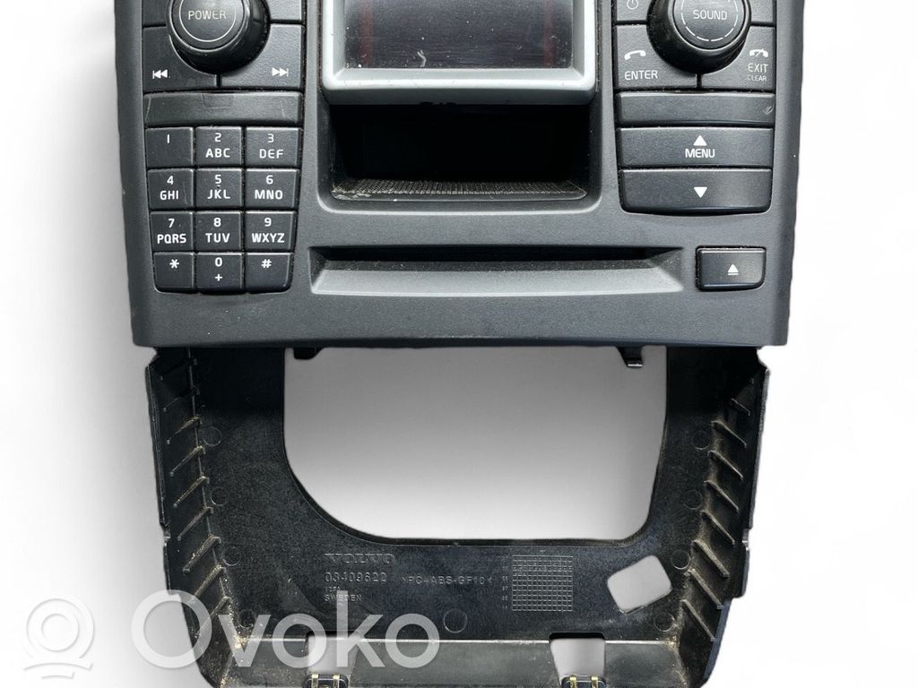 Volvo XC90 Unità principale autoradio/CD/DVD/GPS 