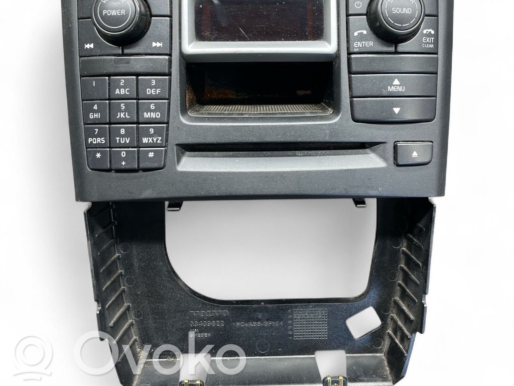 Volvo XC90 Unità principale autoradio/CD/DVD/GPS 