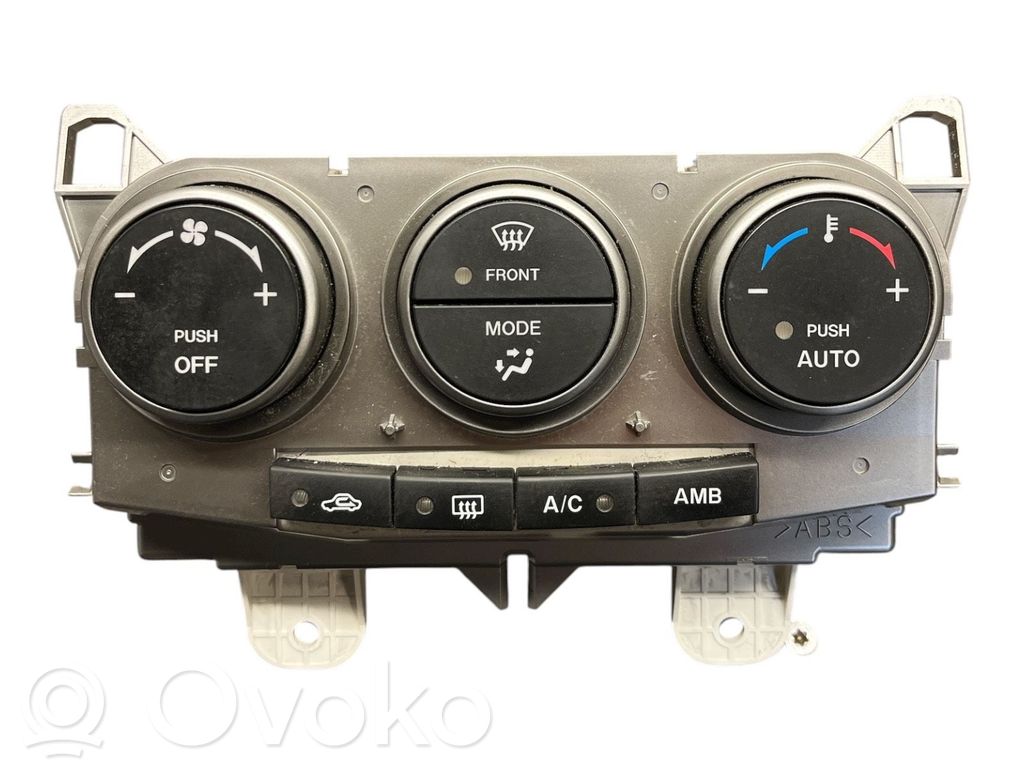 Mazda 5 Climate control unit 