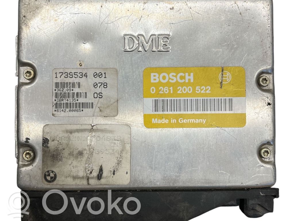 Motorsteuergerät/-modul   0261200522