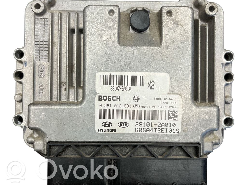 KIA Picanto Unitate/modul de control motor 
