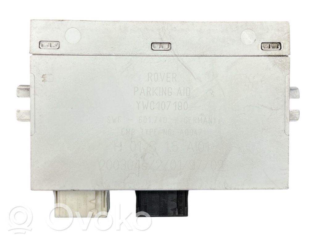 Rover 75 Parking PDC control unit/module 