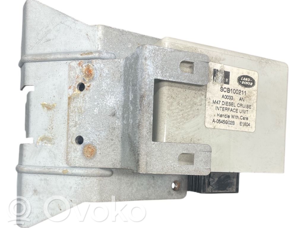 Rover 75 Kruīza kontroles vadības bloks 