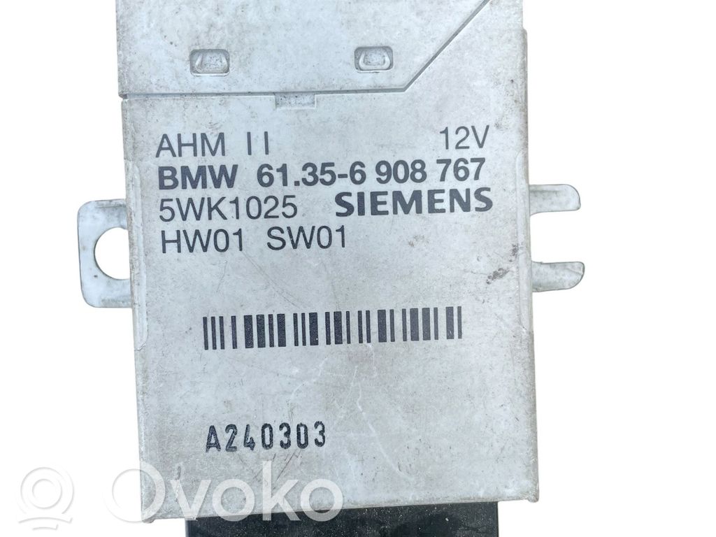 Sterownik / Moduł haka holowniczego   5WK1025,61356908767,A240303